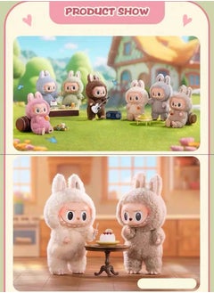 Generic Labubu THE MONSTERS Exciting Macaron Series Random 1 piece Pop Mart blind box Collectible Toy Art（Blind box）  - Image 2