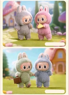 Generic Labubu THE MONSTERS Exciting Macaron Series Random 1 piece Pop Mart blind box Collectible Toy Art（Blind box）  - Image 3