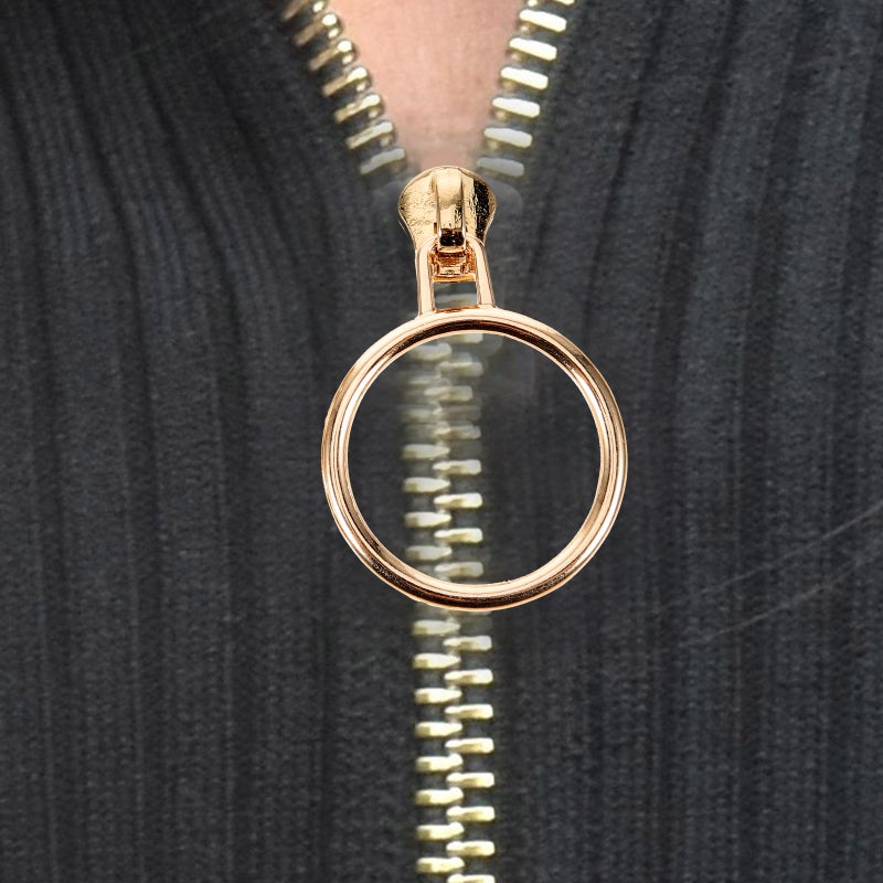 Universal Zipper Heads, Sturdy Replacement Pulls for Clothing and Bags, Long-Lasting Use - Image 5