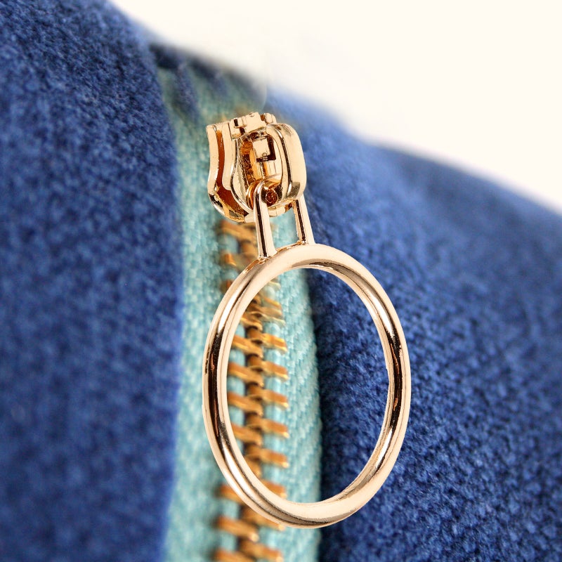 Universal Zipper Heads, Sturdy Replacement Pulls for Clothing and Bags, Long-Lasting Use - Image 4