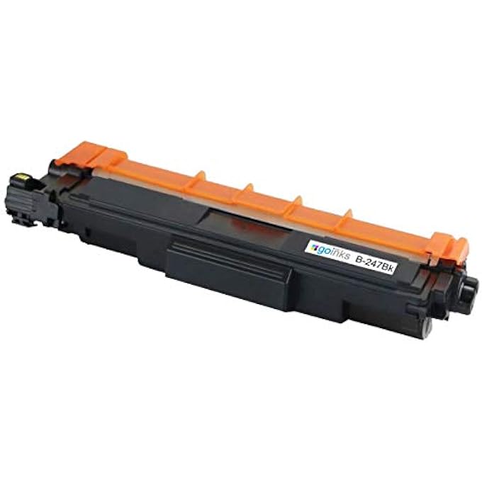 COMPATIBLE TN247BK LASER TONER CARTRIDGE - 1 PACK REPLACEMENT FOR BROTHER DCP, MFC & HL PRINTERS - 3000 PAGES - BLACK