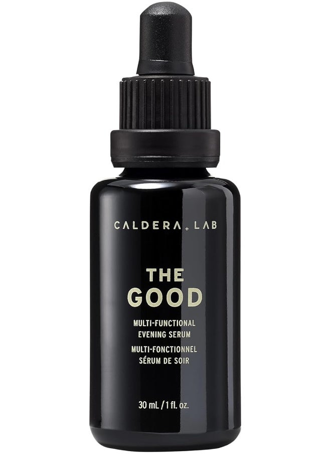 Caldera + Lab The Good | Men'S Organic Moisturizing Face Serum For Dry, Sensitive, & Normal Skin – Vegan, Natural & Antioxidant Packed Skincare Facial Oil  - Image 1