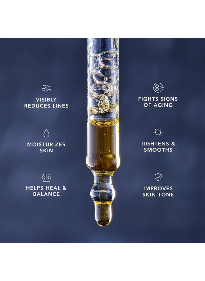 Caldera + Lab The Good | Men'S Organic Moisturizing Face Serum For Dry, Sensitive, & Normal Skin – Vegan, Natural & Antioxidant Packed Skincare Facial Oil  - Image 5