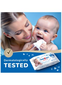 KOKOSHI Kokoshi Premium Baby, Wipes, Extra Sensitive, 99% Pure Water, 20 Packs, 960 Count  - Image 3