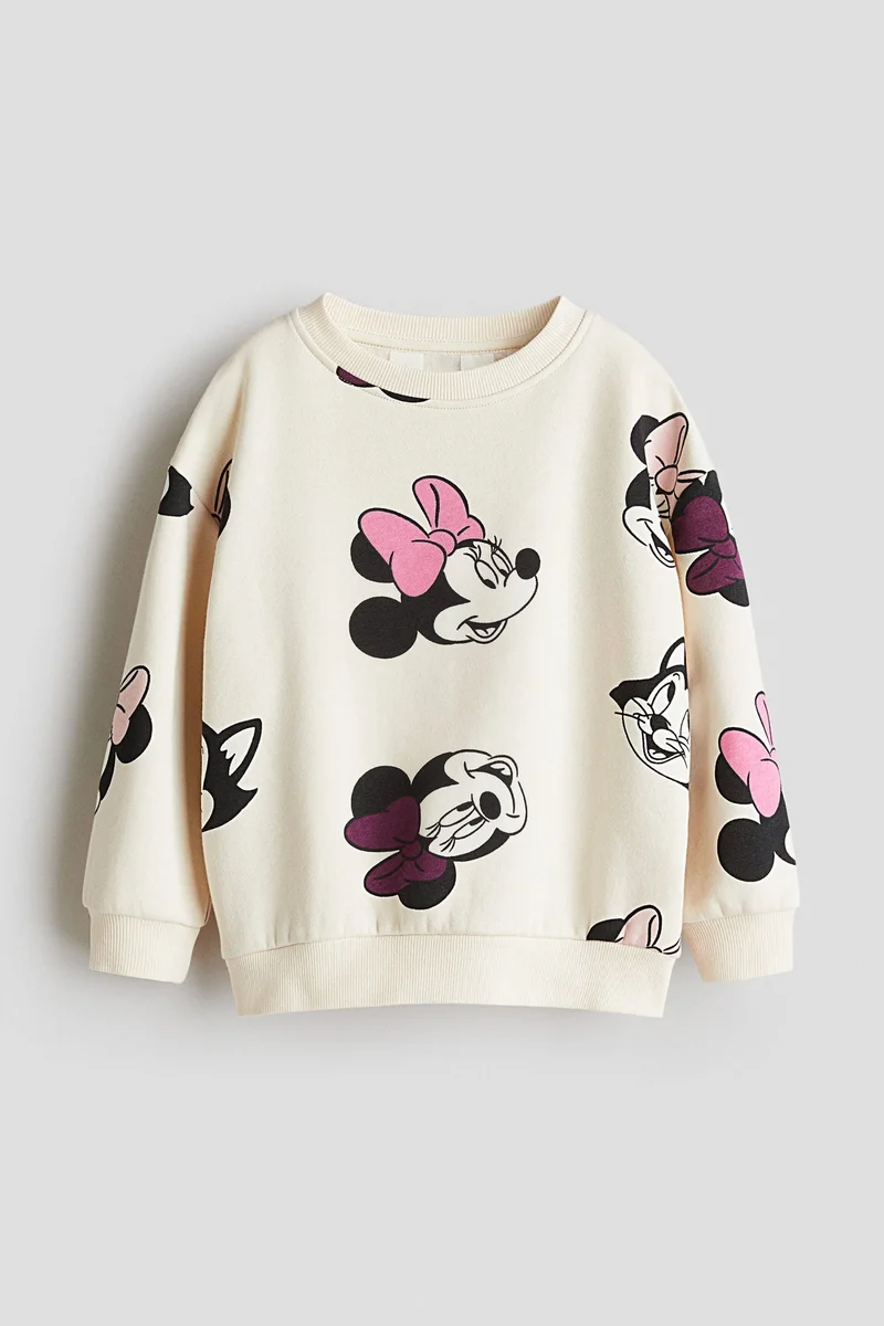 H&M Printed sweatshirt