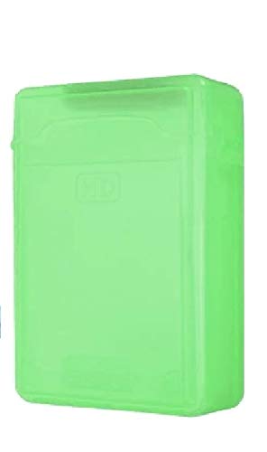 AlexVyan HDD Protector Plastic Box for 3.5" IDE SATA HDD Hard Disk Drive Protection Case Cover Enclosure Storage Box (Pack of 2 - Green) - Image 4