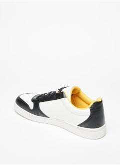 shoexpress Mens Panelled Sneakers with Lace Up Closure  - Image 2