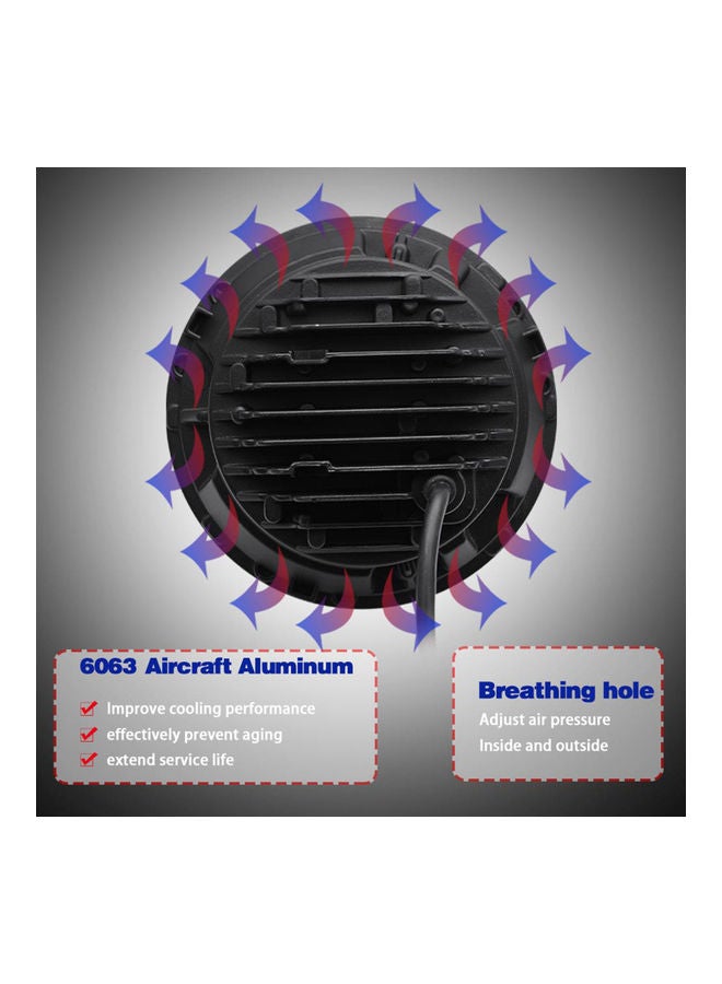 Loquat Motorcycle LED Headlight With Turn Signal Lamp - Image 4