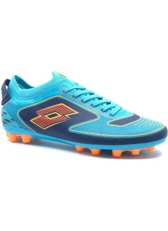 LOTTO Barakus Football Boots Blue  - Image 3
