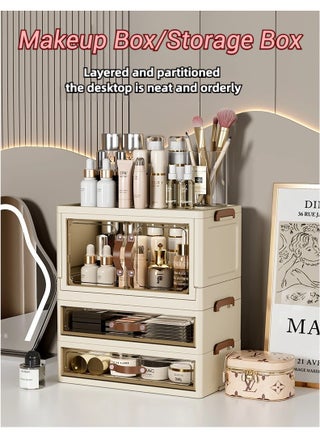 Tabletop storage box (6 drawers)