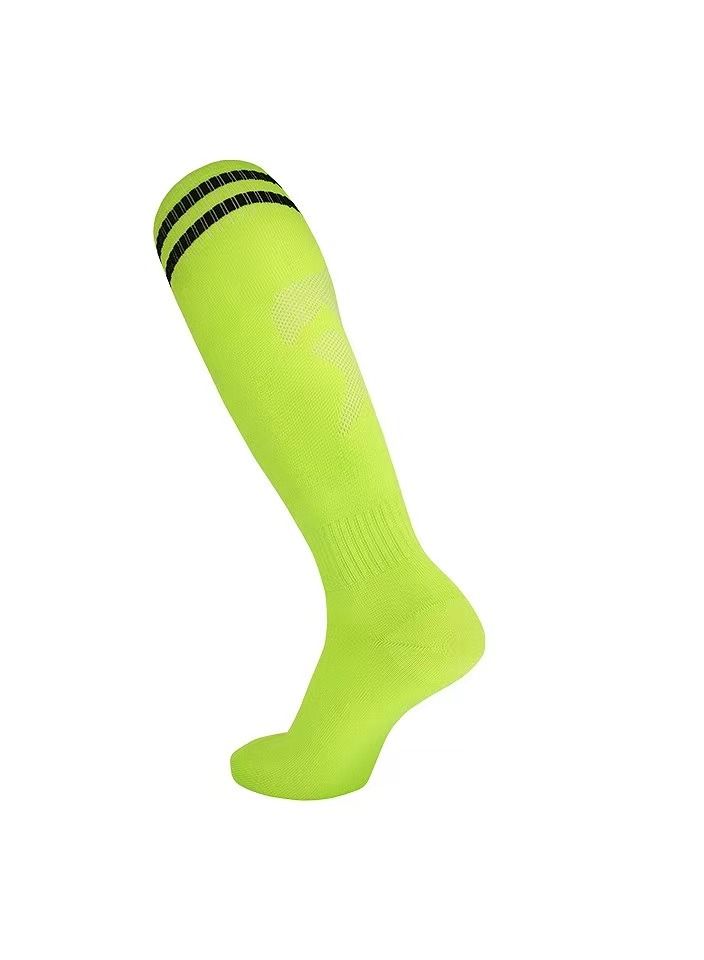 KUYING New Children's Breathable Football Socks 
