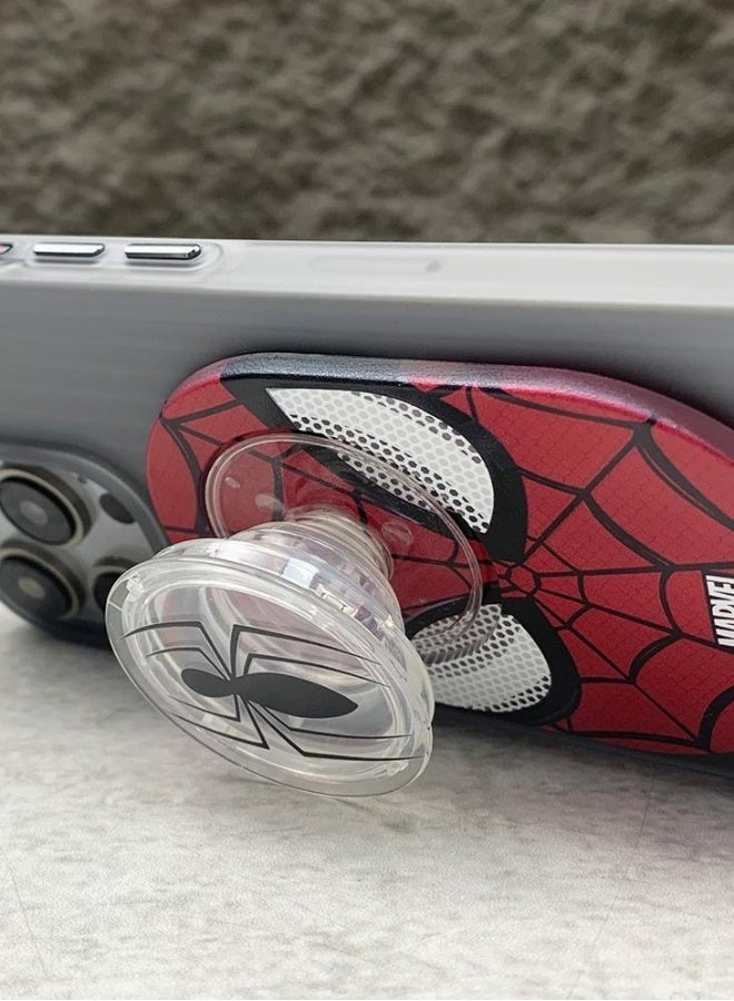Casetify Spider Man Phone Grip Stand Compatible with MagSafe, MagSafe Phone Grip Holder, Wireless Charging Compatible - Image 3