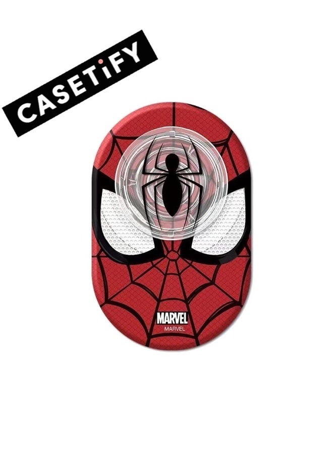 Casetify Spider Man Phone Grip Stand Compatible with MagSafe, MagSafe Phone Grip Holder, Wireless Charging Compatible - Image 1