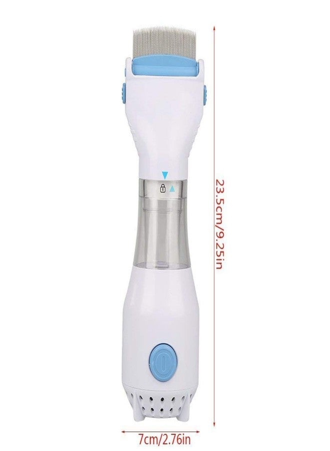 VANKCC Electric Chemical-Free Head Lice Removal Machine, Rechargeable Head Lice and Egg Capture Comb, Safe and Hygienic Treatment Device for Kids and Adults - Image 4