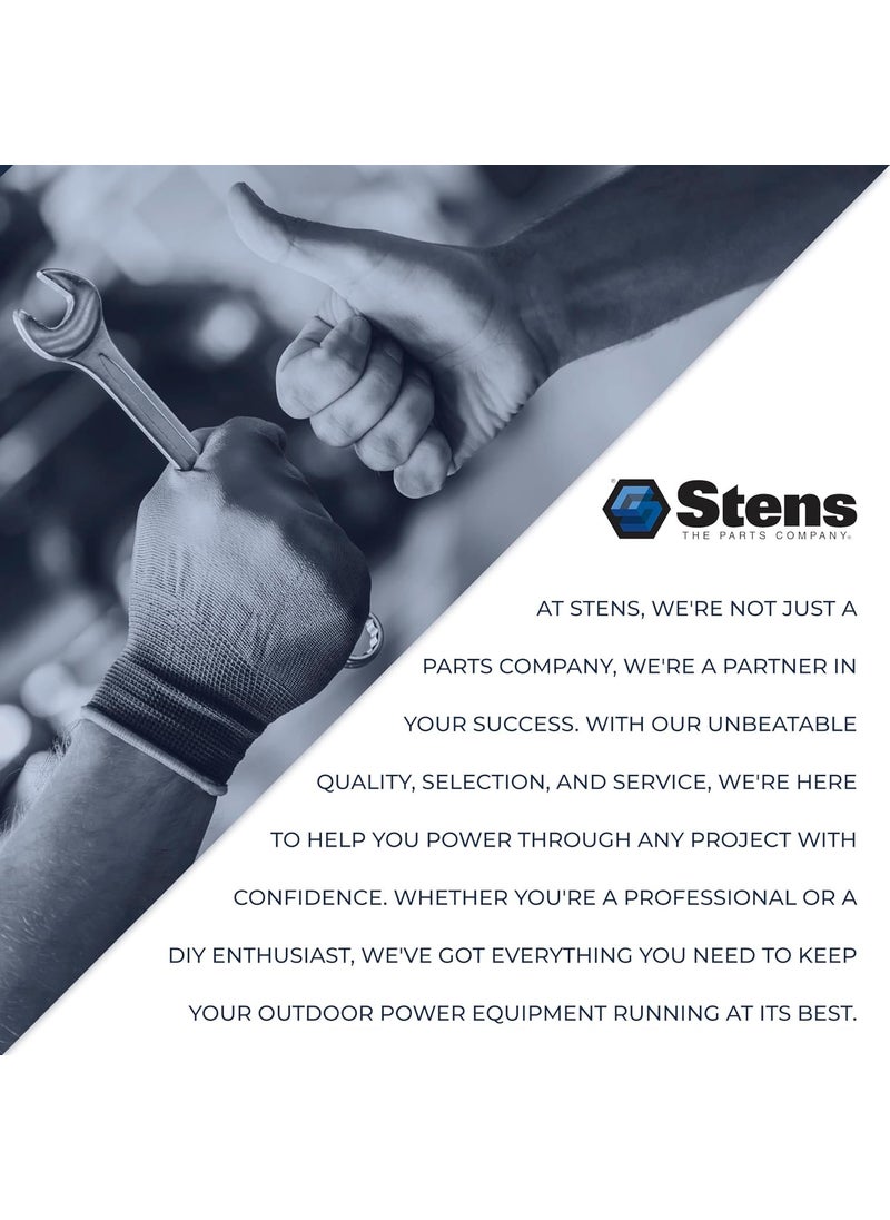 Stens Stens 120634 Oil Filter Compatible WithReplacement For Kawasaki FH381721V FH601770D FJ180V and FX7511000V for 1419 HP engines 490650724 490652057 Lawn Mowers  - Image 4