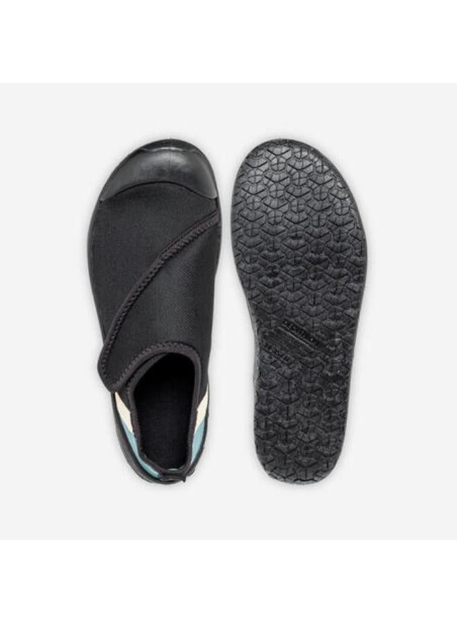 Subea Kids’ water shoes with rip-tab - Aquashoes 120 black  - Image 4
