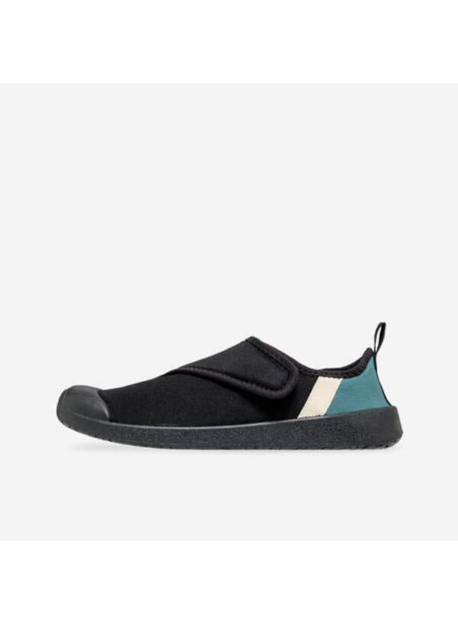 Subea Kids’ water shoes with rip-tab - Aquashoes 120 black  - Image 3