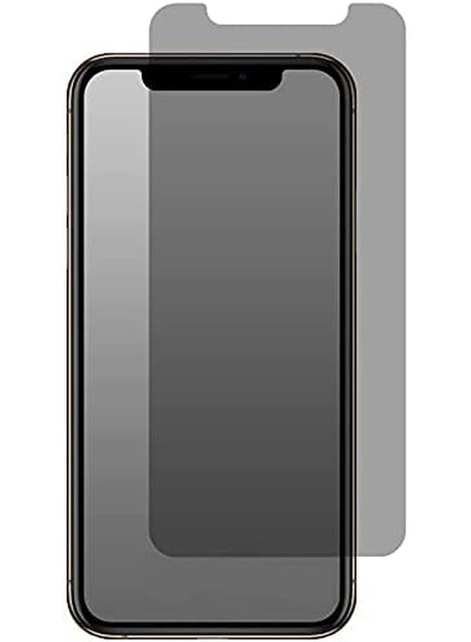 إيروريكس حافظة حماية شاشة الخصوصية لهاتف آيفون 11 وآيفون Xr، حافظة صديقة للبيئة، شفافة للغاية ومضادة للتجسس، مصنوعة من زجاج مقوى بدرجة صلابة 9H، لهاتف آيفون - Image 4