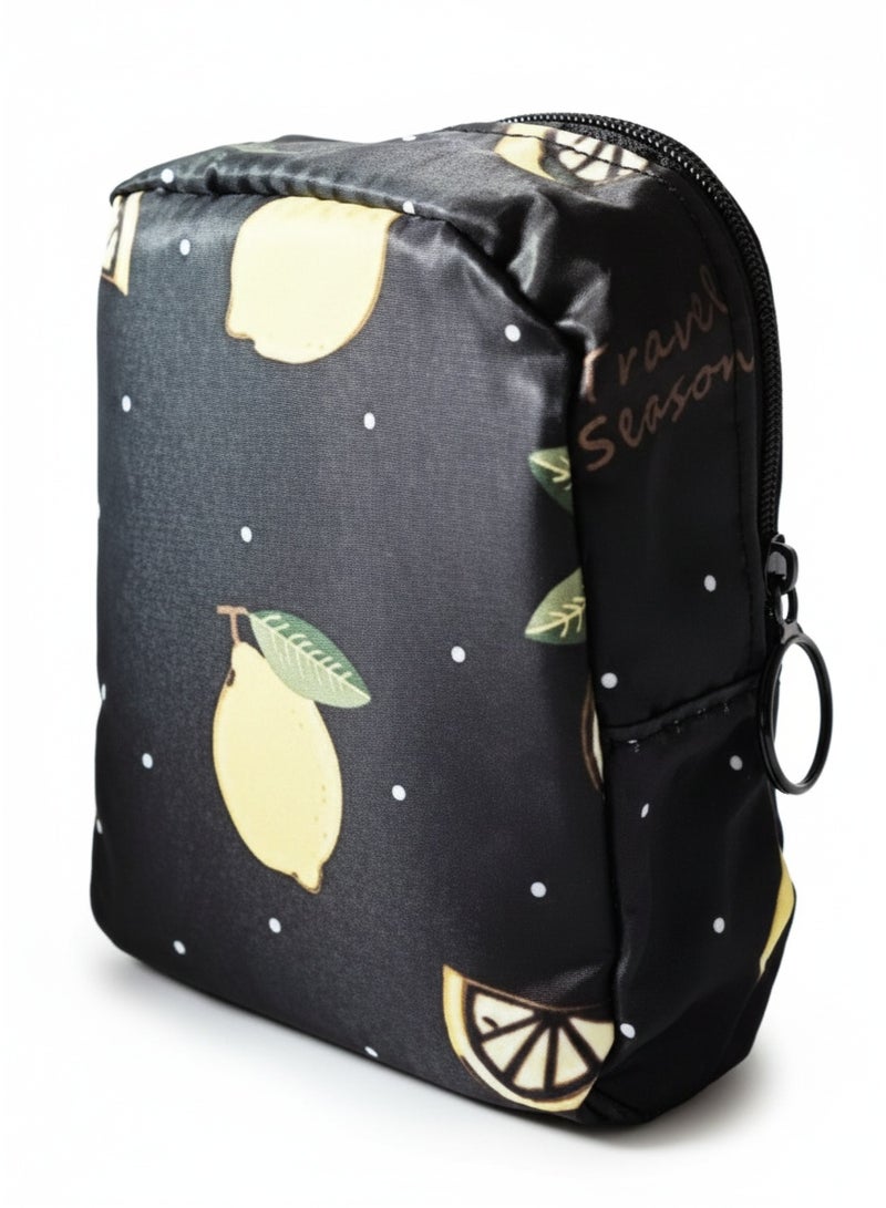 Menstrual Pads Storage Pouch Sanitary Pad Bag Change Bag Sanitary Napkin Bag Purse Holder Sanitary Organizer - Image 1