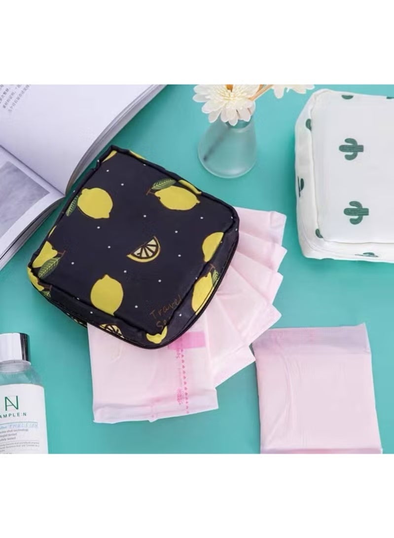 Menstrual Pads Storage Pouch Sanitary Pad Bag Change Bag Sanitary Napkin Bag Purse Holder Sanitary Organizer - Image 2