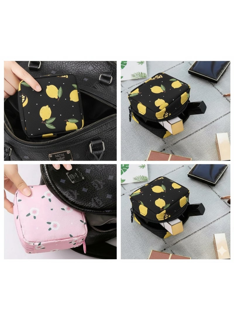 Menstrual Pads Storage Pouch Sanitary Pad Bag Change Bag Sanitary Napkin Bag Purse Holder Sanitary Organizer - Image 3