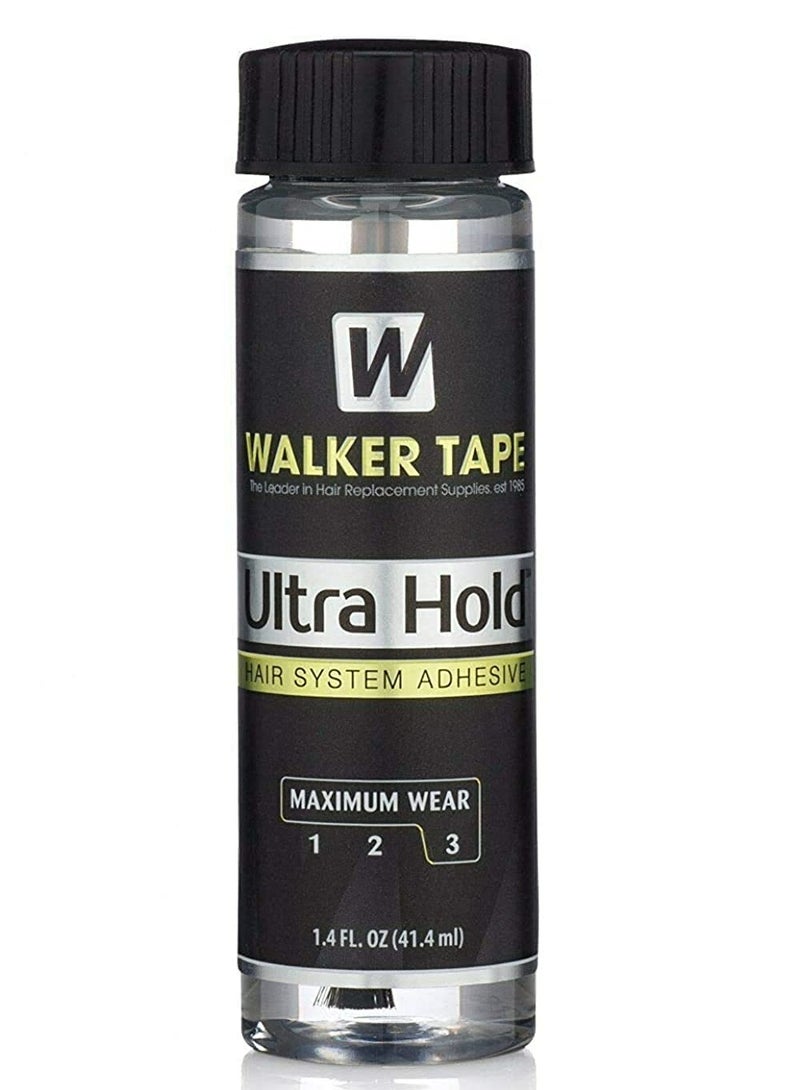 Walker Tape Ultra Hold Acrylic Adhesive 1.4oz w/Brush Applicator - Image 1