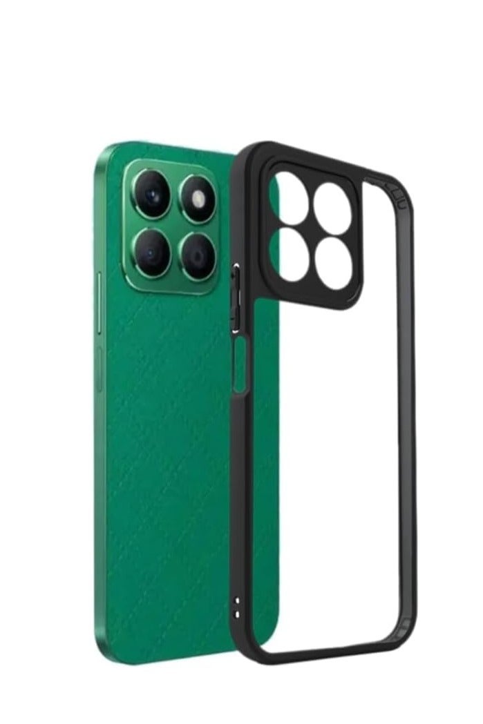 Compatible with Honor X8b Case Transparent, Military-Grade Shockproof Anti-Yellowing, Slim Protective Phone Case Full Bumper Cover With Camera... - Image 3