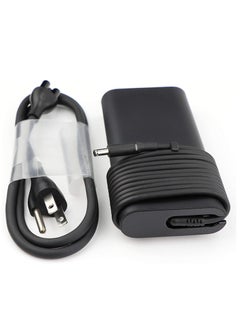 Generic 130W 90W Charger for Dell Optiplex 7090 7080 7070 7060 7050 5090 5080 5070 5060 D10U D02T D14U D10U003 D11S004 D13U002 D14U005 Micro Ultra Desktop 19.5V 6.67A 4.62A Black Adapter Cord  - Image 1