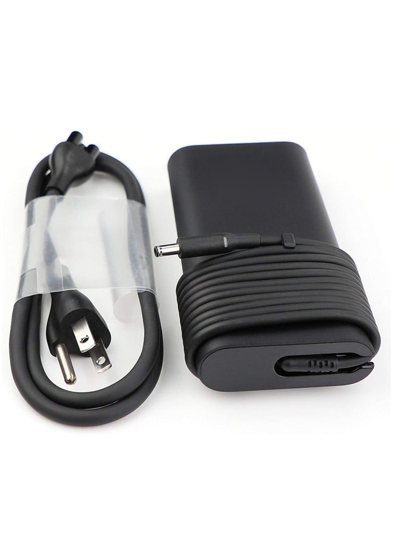 130W 90W Charger for Dell Optiplex 7090 7080 7070 7060 7050 5090 5080 5070 5060 D10U D02T D14U D10U003 D11S004 D13U002 D14U005 Micro Ultra Desktop 19.5V 6.67A 4.62A Black Adapter Cord - Image 1