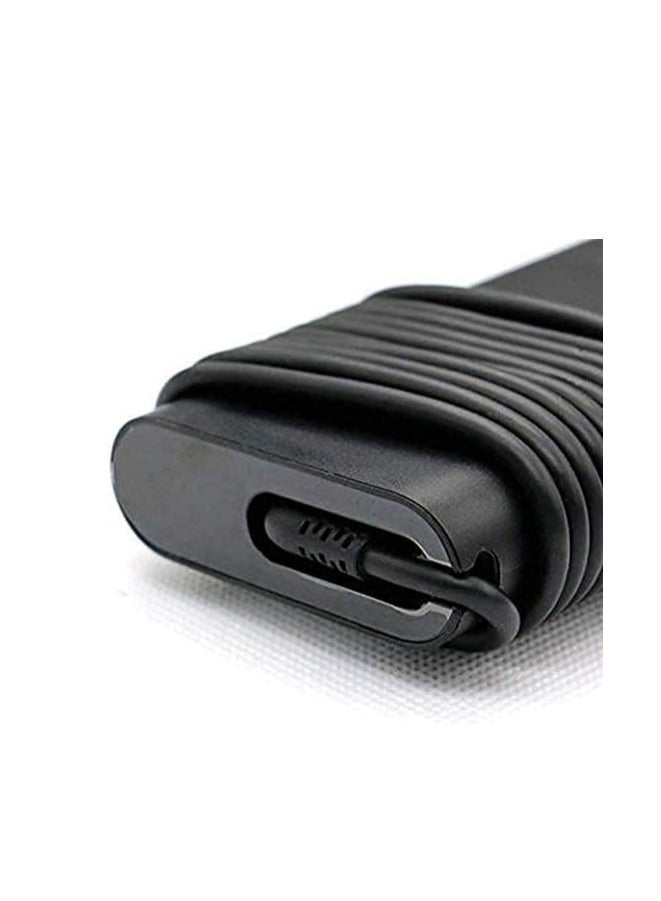 130W 90W Charger for Dell Optiplex 7090 7080 7070 7060 7050 5090 5080 5070 5060 D10U D02T D14U D10U003 D11S004 D13U002 D14U005 Micro Ultra Desktop 19.5V 6.67A 4.62A Black Adapter Cord - Image 4