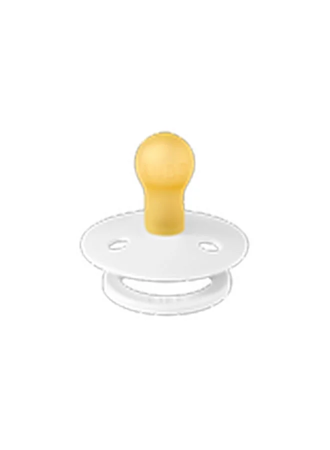 بيبس Pack 0F 2 Colour Soother Bpa Free Dummy Pacifier, Round Natural Rubber Latex, Made In Denmark, Size 3 (18+ Months ), Baby Blue