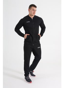 DIADORA طقم بدلة رياضية للرجال والنساء من ناسي 22 كامب أسود 1040069  - Image 2
