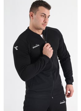 DIADORA طقم بدلة رياضية للرجال والنساء من ناسي 22 كامب أسود 1040069  - Image 5