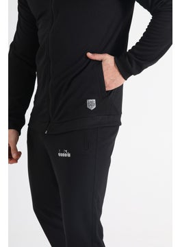 DIADORA طقم بدلة رياضية للرجال والنساء من ناسي 22 كامب أسود 1040069  - Image 3