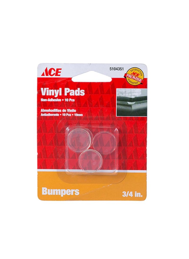 ACE ACE Bumper Pads 2cm Pack of 10 