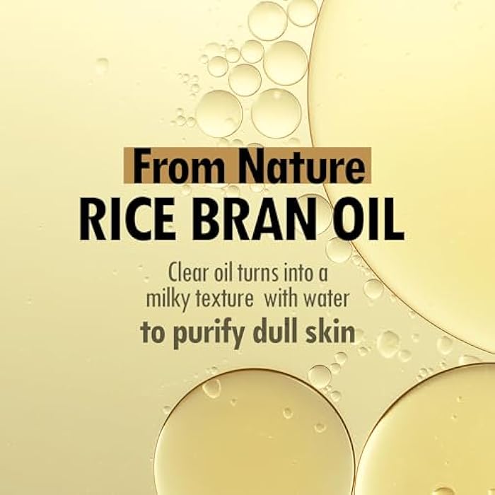 VEGREEN Rice Daily Moisture Pore Cleanser Oil – Cleanser for Face & Makeup Removal, Deep Pore Control & Hydrating Korean Cleansing for Oily & Sensitive Skin, 7-Plant Oil Complex - 5.07 fl oz - Image 3