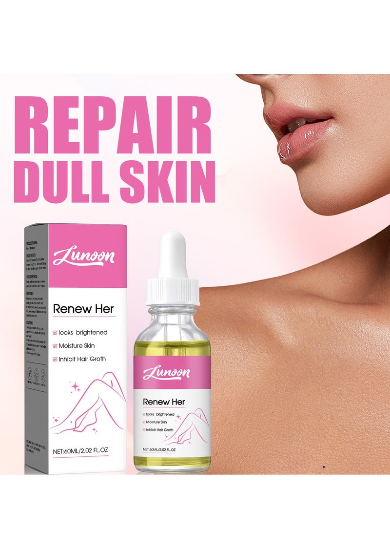 LUNOON Renew Her - Natural Rejuvenating Oil for Dark Spots and Ingrown Hair - Image 2