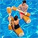MENGDUO 2 Pcs Set Inflatable Floating Row Toys Adult Children Pool Party Water Sports Games Log Rafts to Float Toys - Image 3