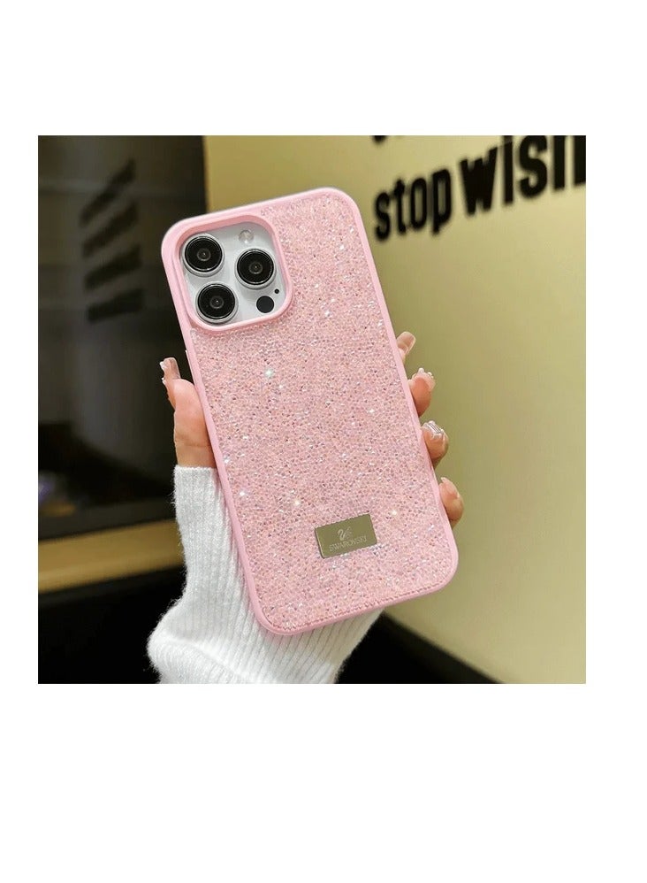 Case For iPhone 14 Pro MaxCase Glitter, Sparkle Diamond Crystal Bling Case with Bling, Ultra Thin Lightweight Full Body Shockproof Anti-Scratch Protective Cover