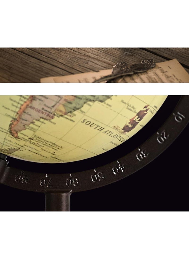 Y&D - Retro Globe Home Decoration Teaching Globe 22 Cm - Image 1