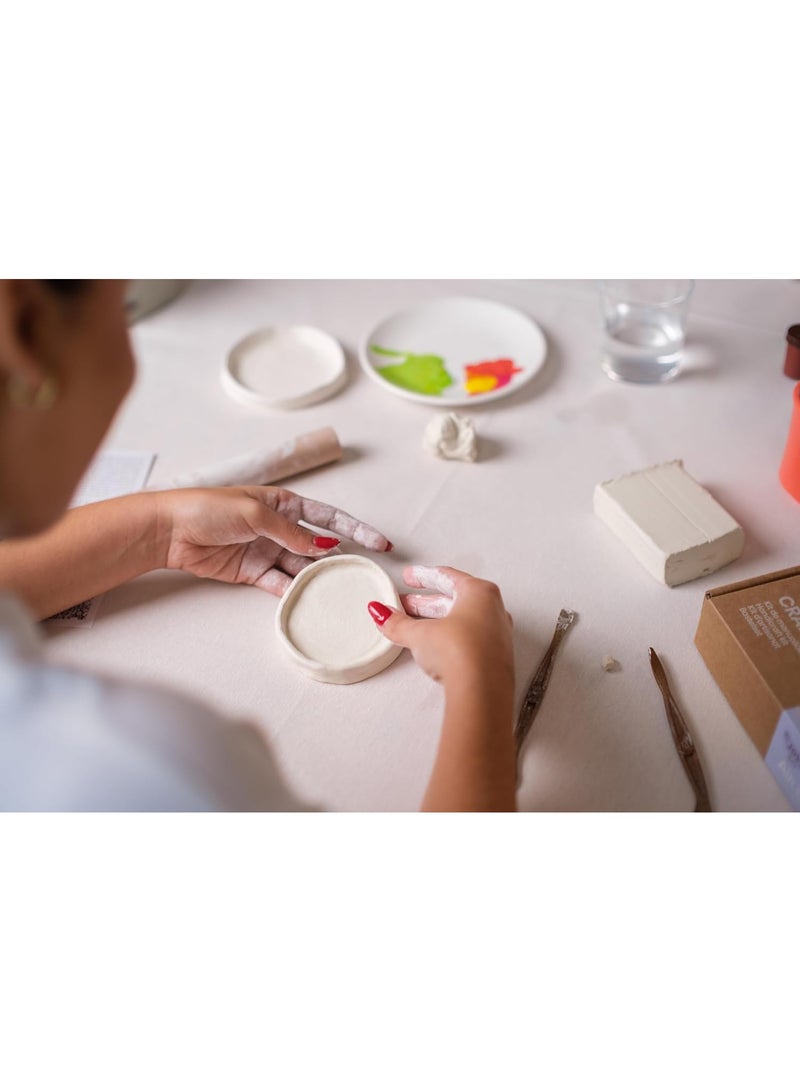Jovi Air Hardening Modelling Clay, Pure White, 250g - Image 4