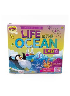 RMS Life In The Ocean Lab – Stem Toy For Kids – Includes Sand, Dye, And Tools For 4 Exciting Experiments  - Image 3