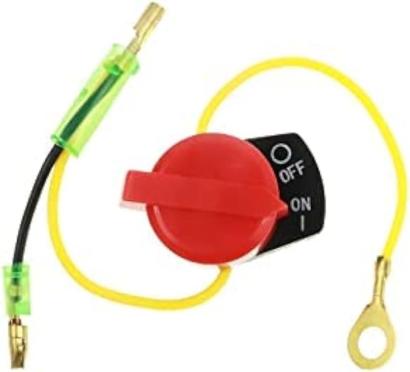 AQ AQSON AQSON On Off Engine Stop Kill Switch for Honda GX120 GX160 GX200 GX240 GX270 GX340 GX390