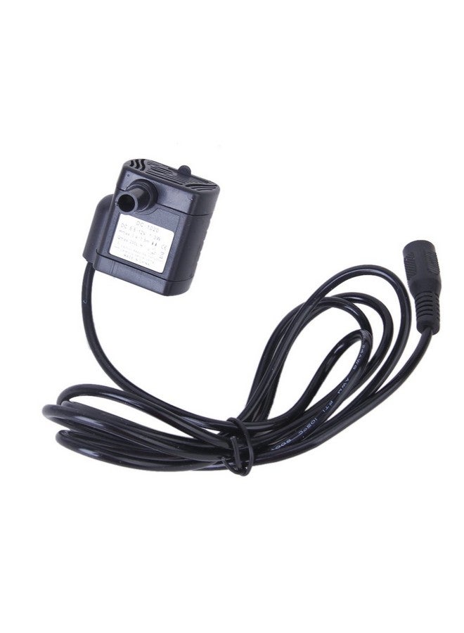 FEDUS Dc12V 3W Submersible Water Pump For Aquarium/Fountain/Pond (White) - Image 1