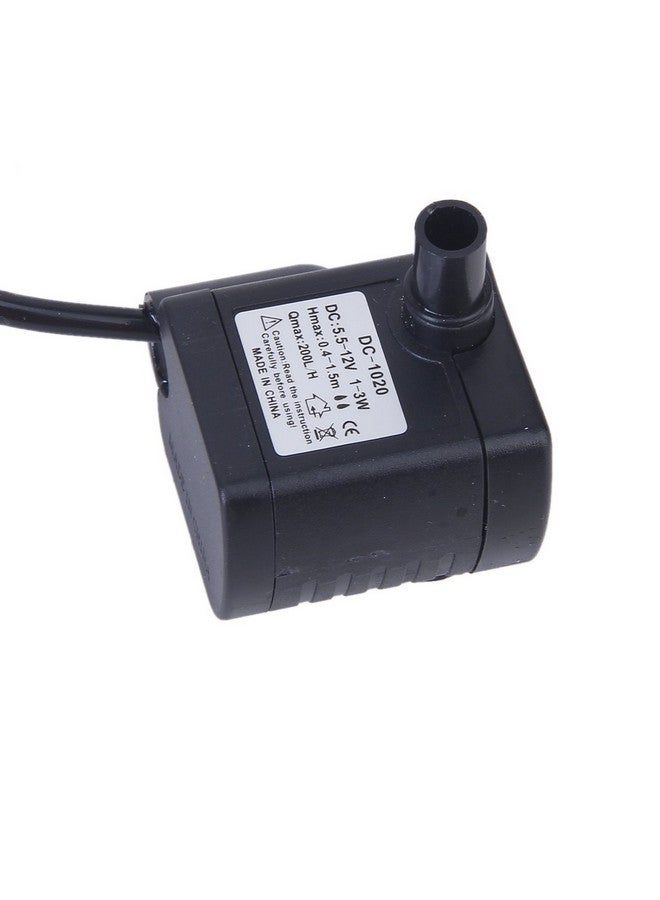 FEDUS Dc12V 3W Submersible Water Pump For Aquarium/Fountain/Pond (White) - Image 3