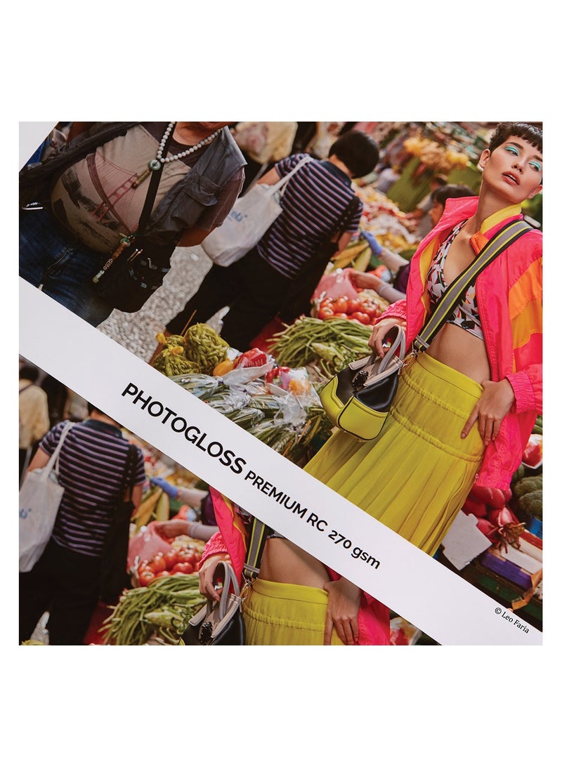 كانسون إنفينيتي فوتوجلوس بريميوم آر سي لامع مقاس A4 25 ورقة - Image 2