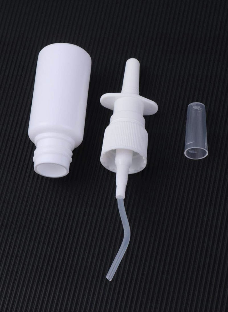 Empty Spray Bottle Bottle Nasal Sprayer Bottle for Nose Cleaning 10ML 20Pcs - Image 4