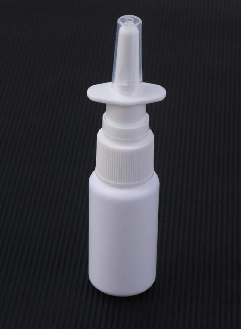 Empty Spray Bottle Bottle Nasal Sprayer Bottle for Nose Cleaning 10ML 20Pcs - Image 2
