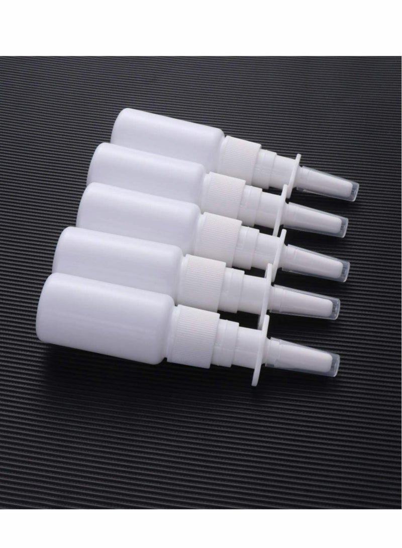 Empty Spray Bottle Bottle Nasal Sprayer Bottle for Nose Cleaning 10ML 20Pcs - Image 3