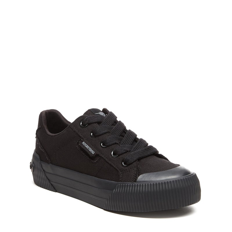 Rocket Dog Jr Cheery Sneaker, Black, 5 US Unisex Big Kid - Image 1